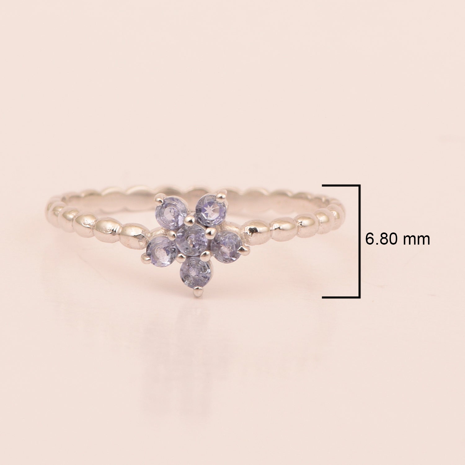 Tanzanite ring