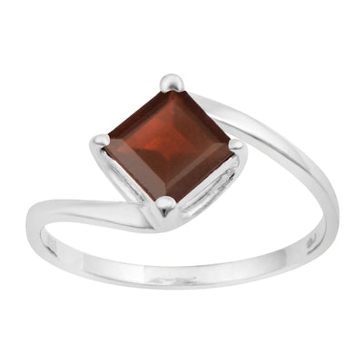 Garnet ring