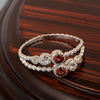 Garnet ring