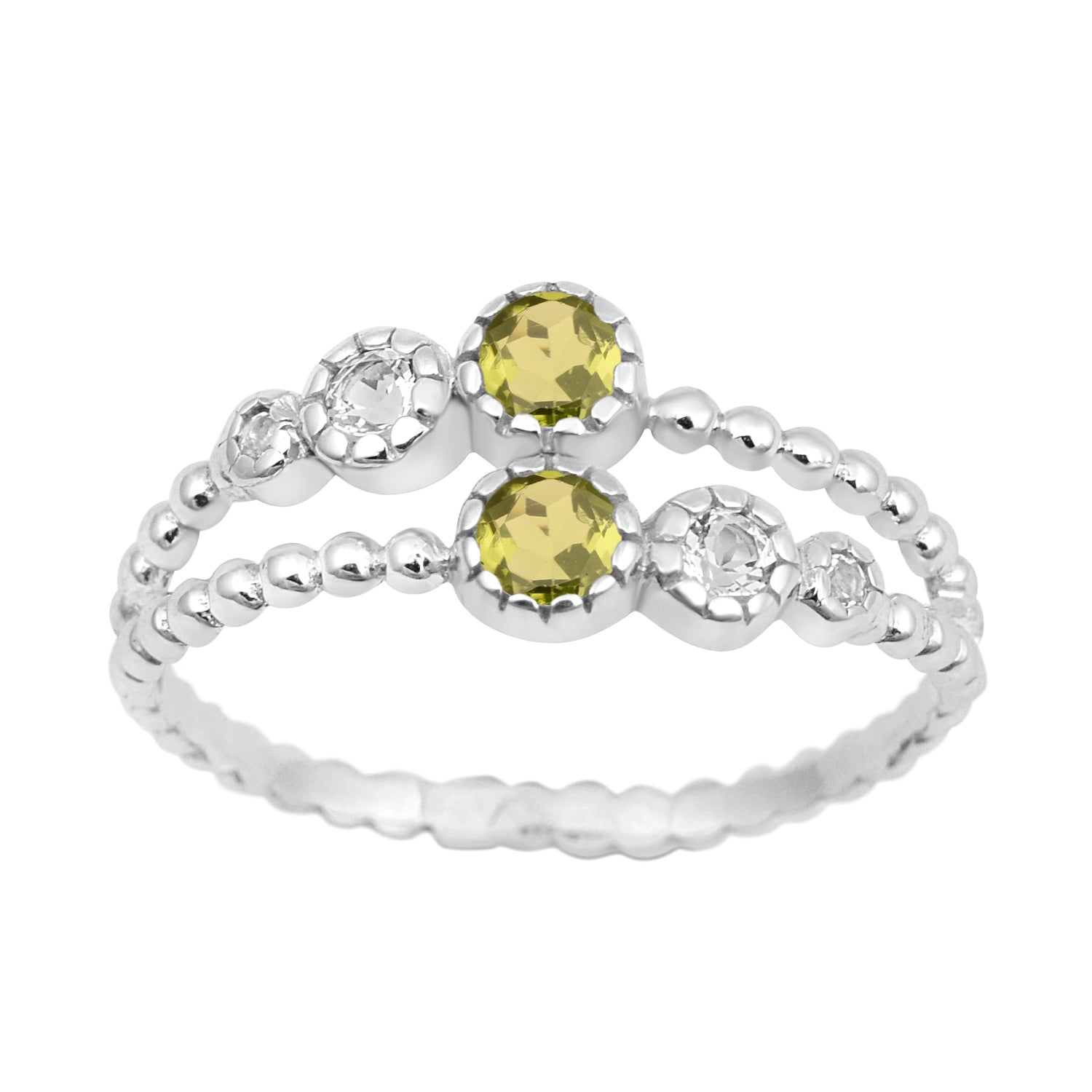 Peridot ring