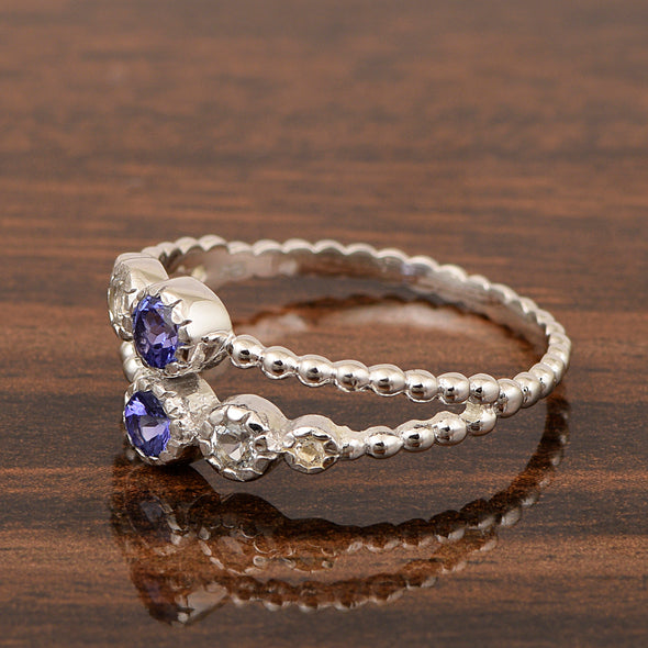 Tanzanite ring