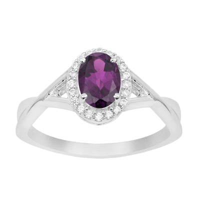 Amethyst ring