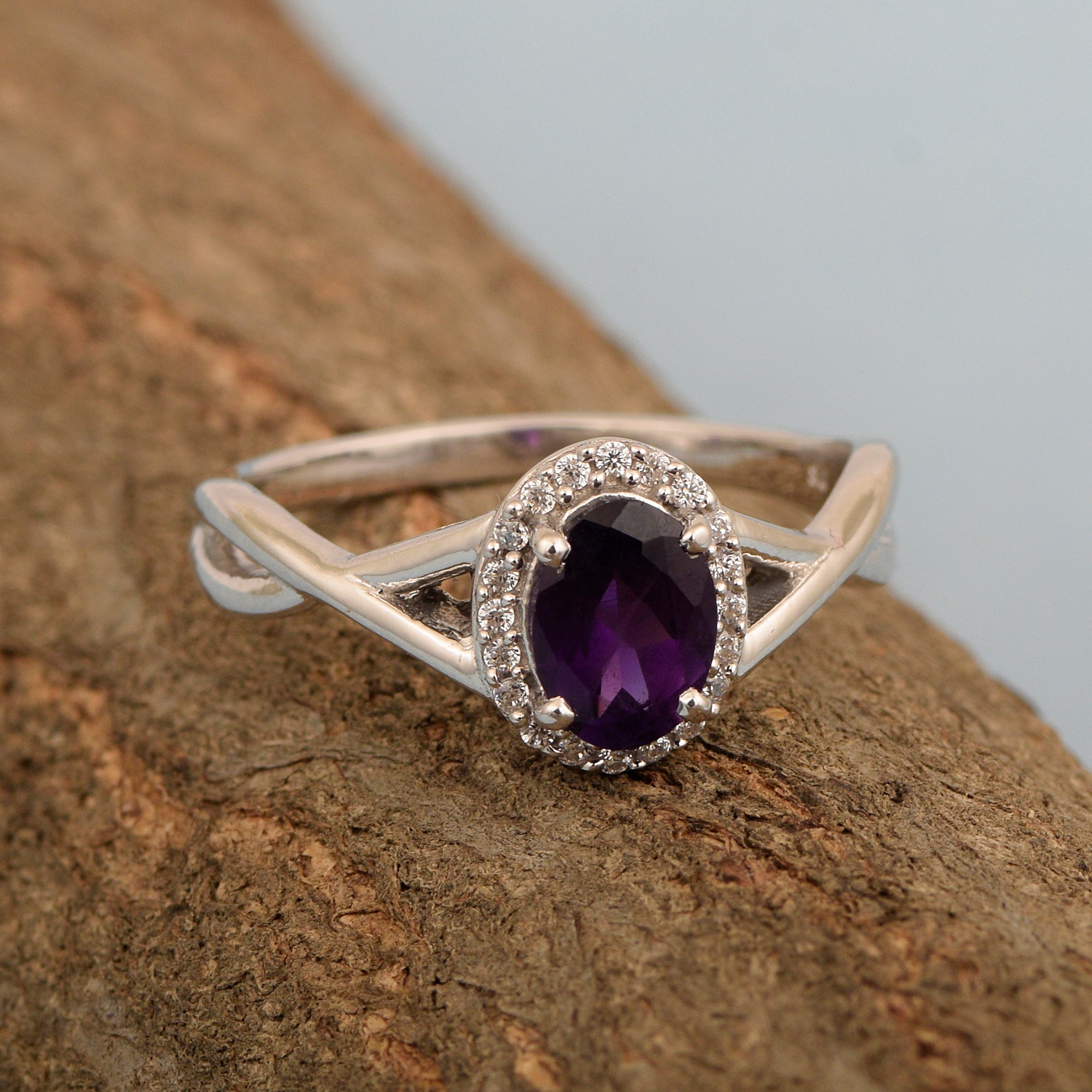 Amethyst ring