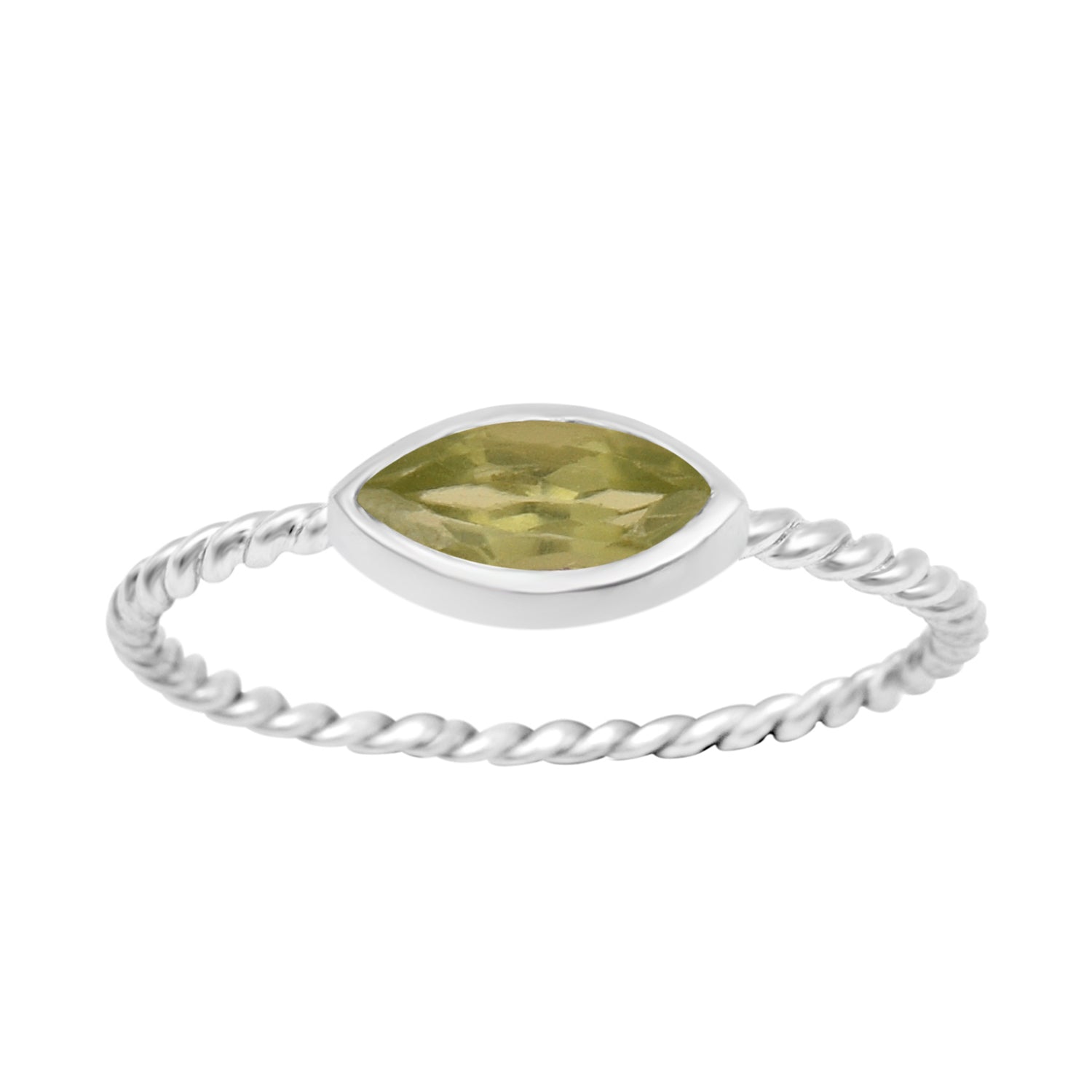 Peridot ring