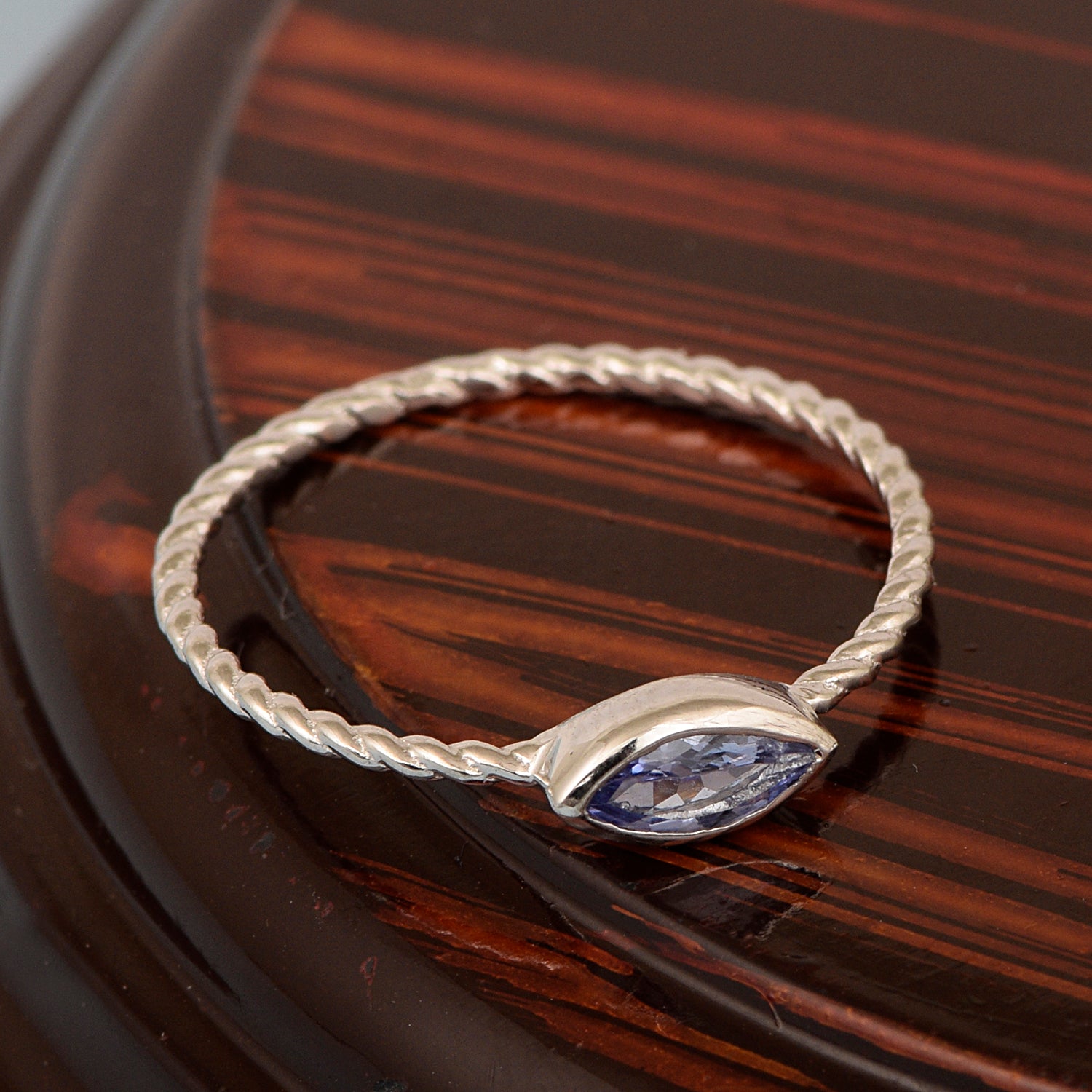 Tanzanite ring