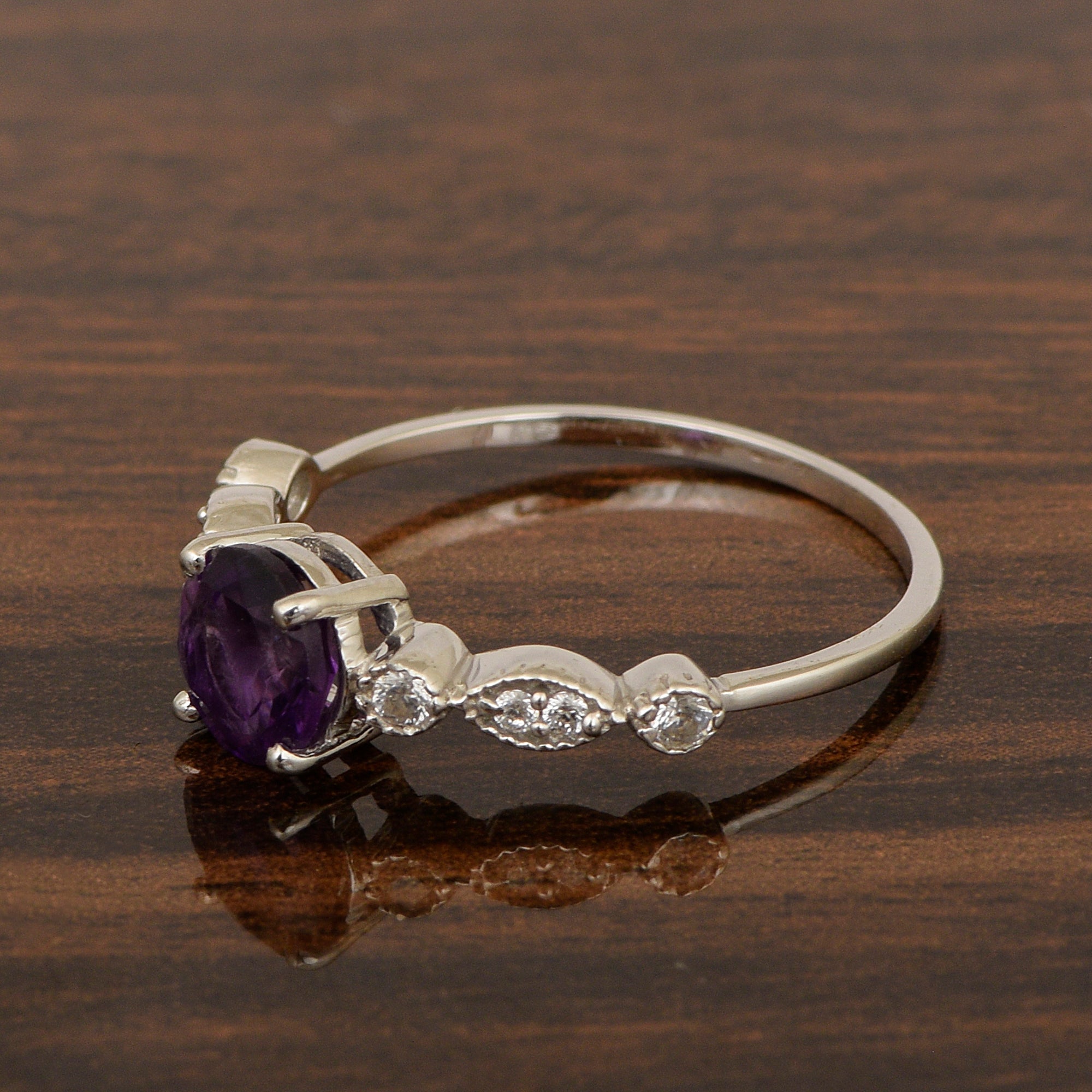 Amethyst ring