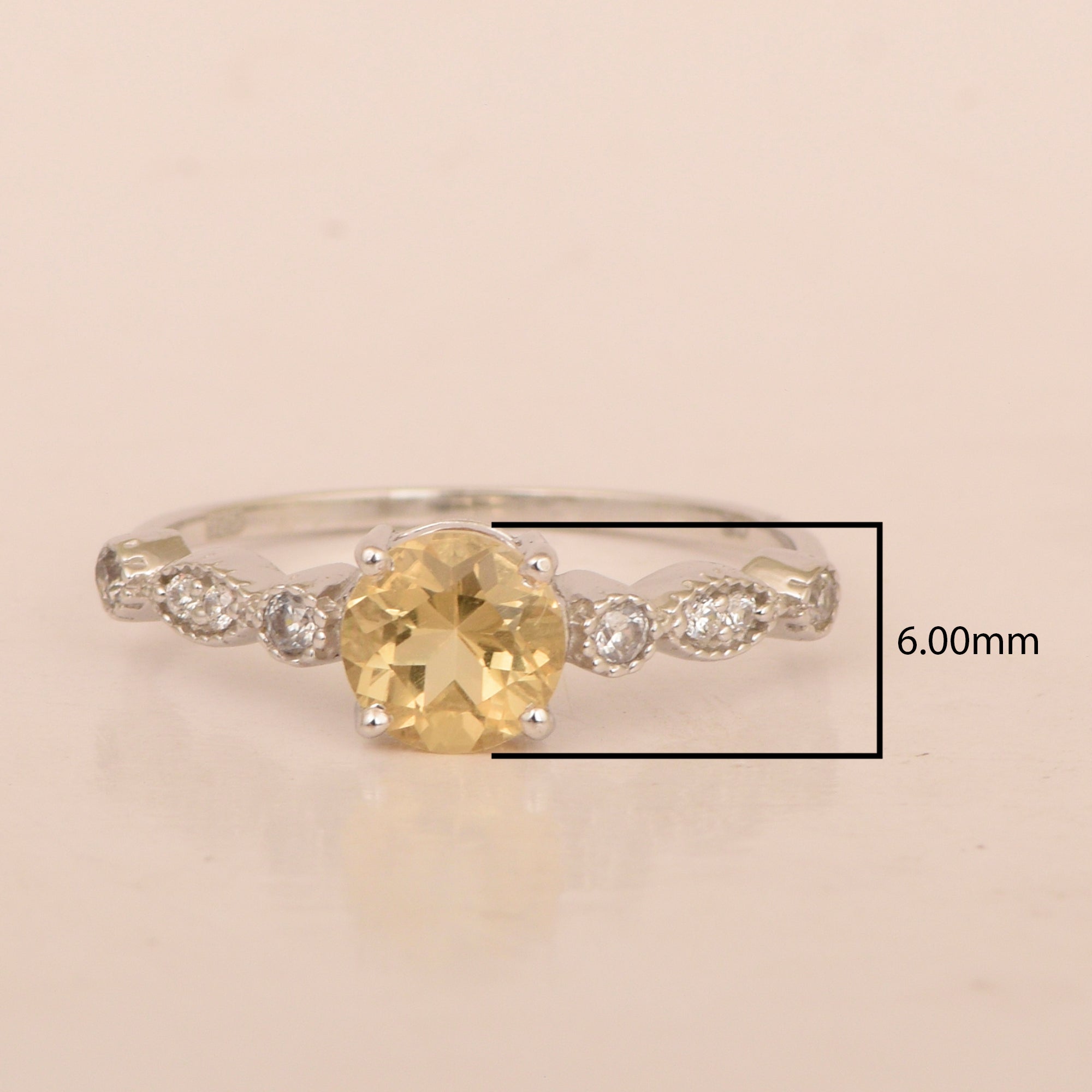Citrine ring