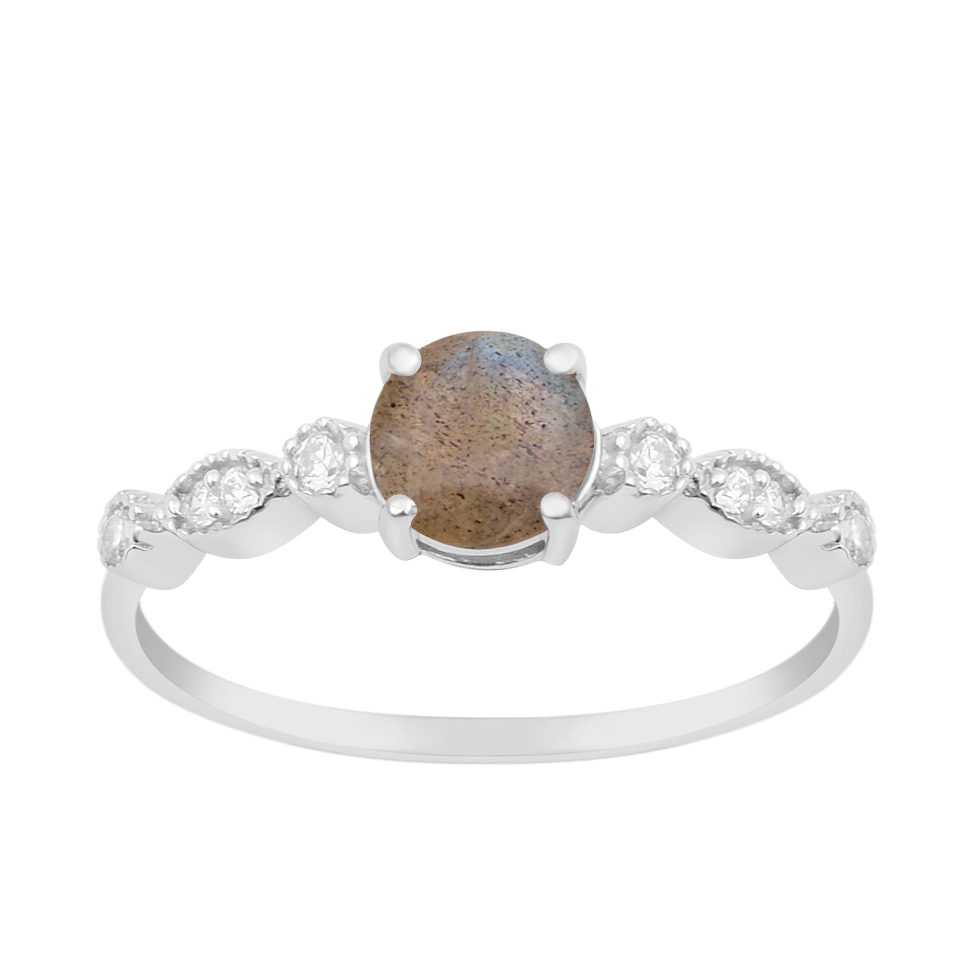 Labradorite ring
