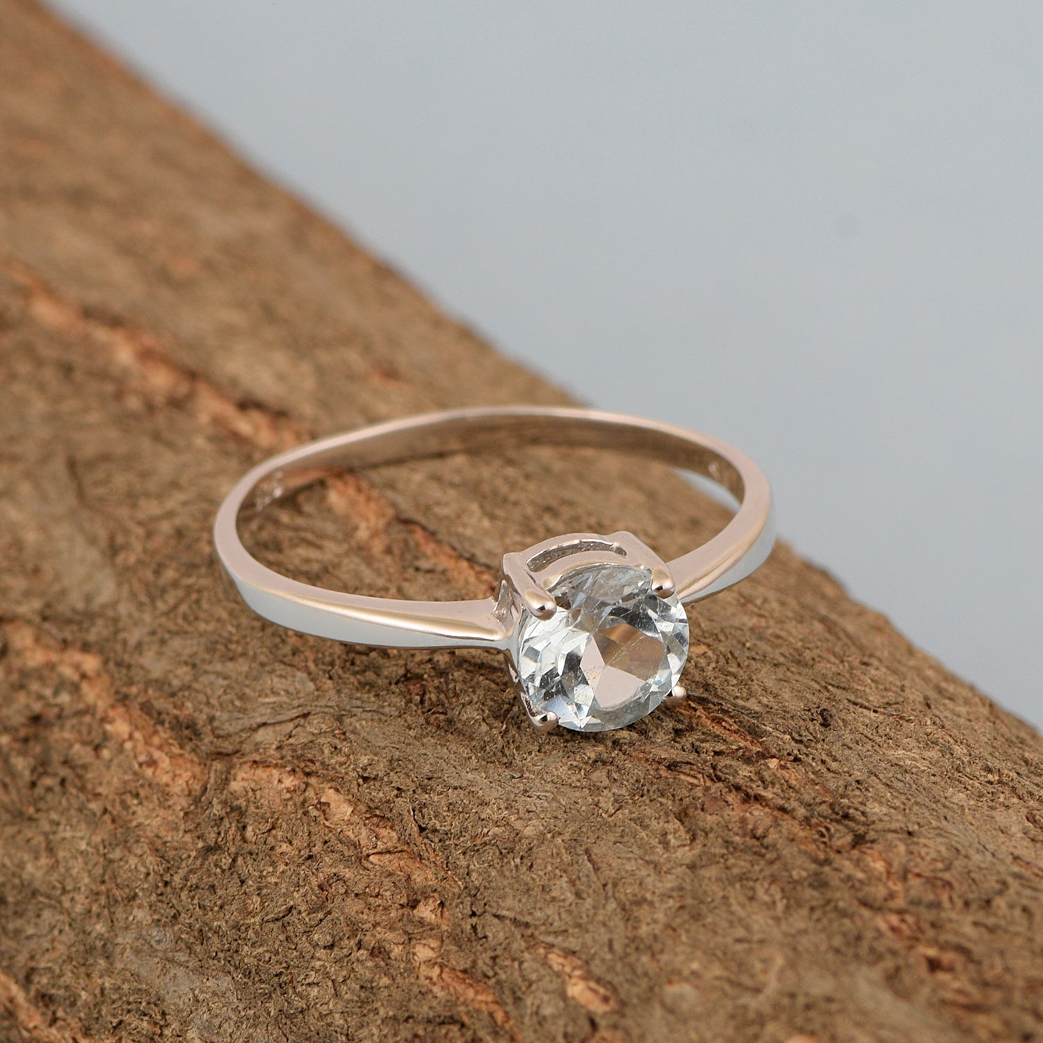 aquamarine ring
