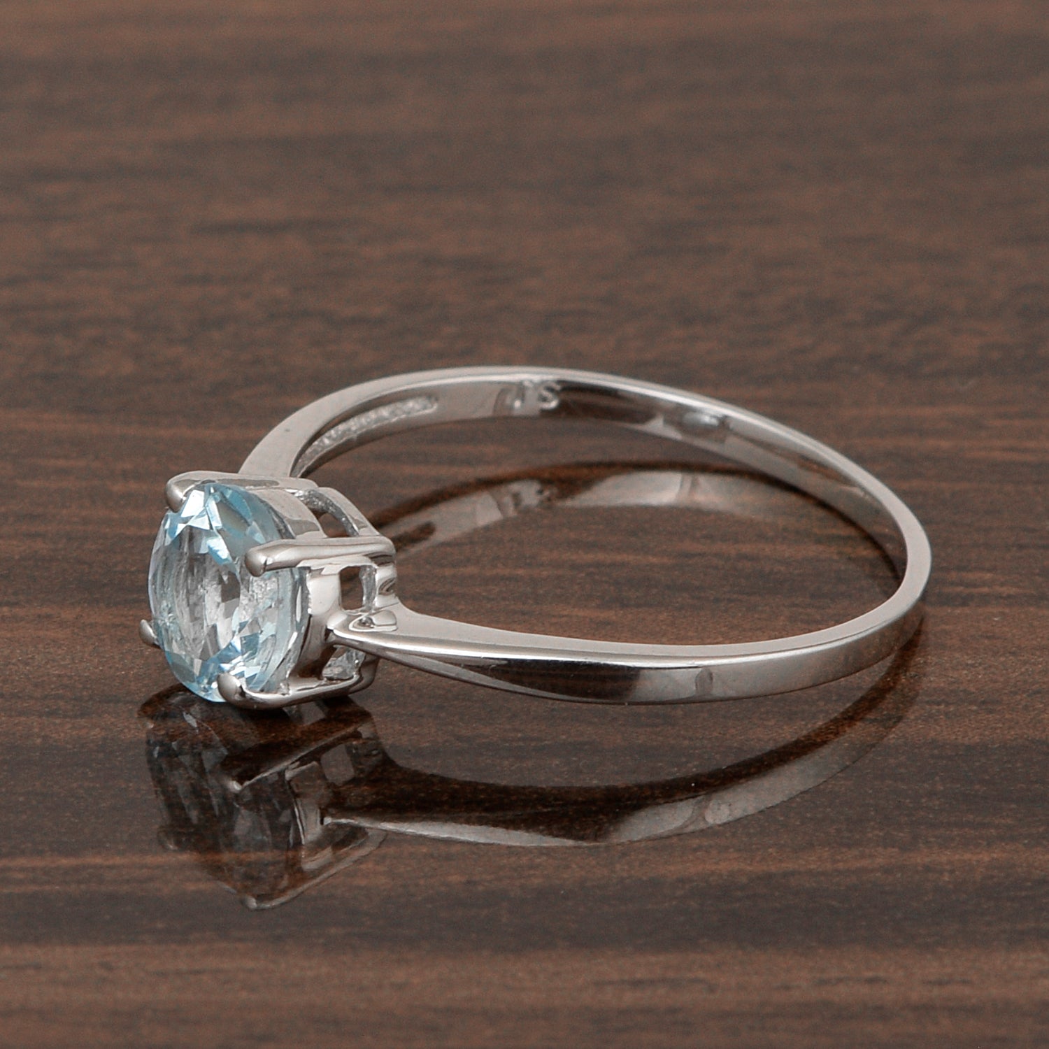 Blue Topaz ring