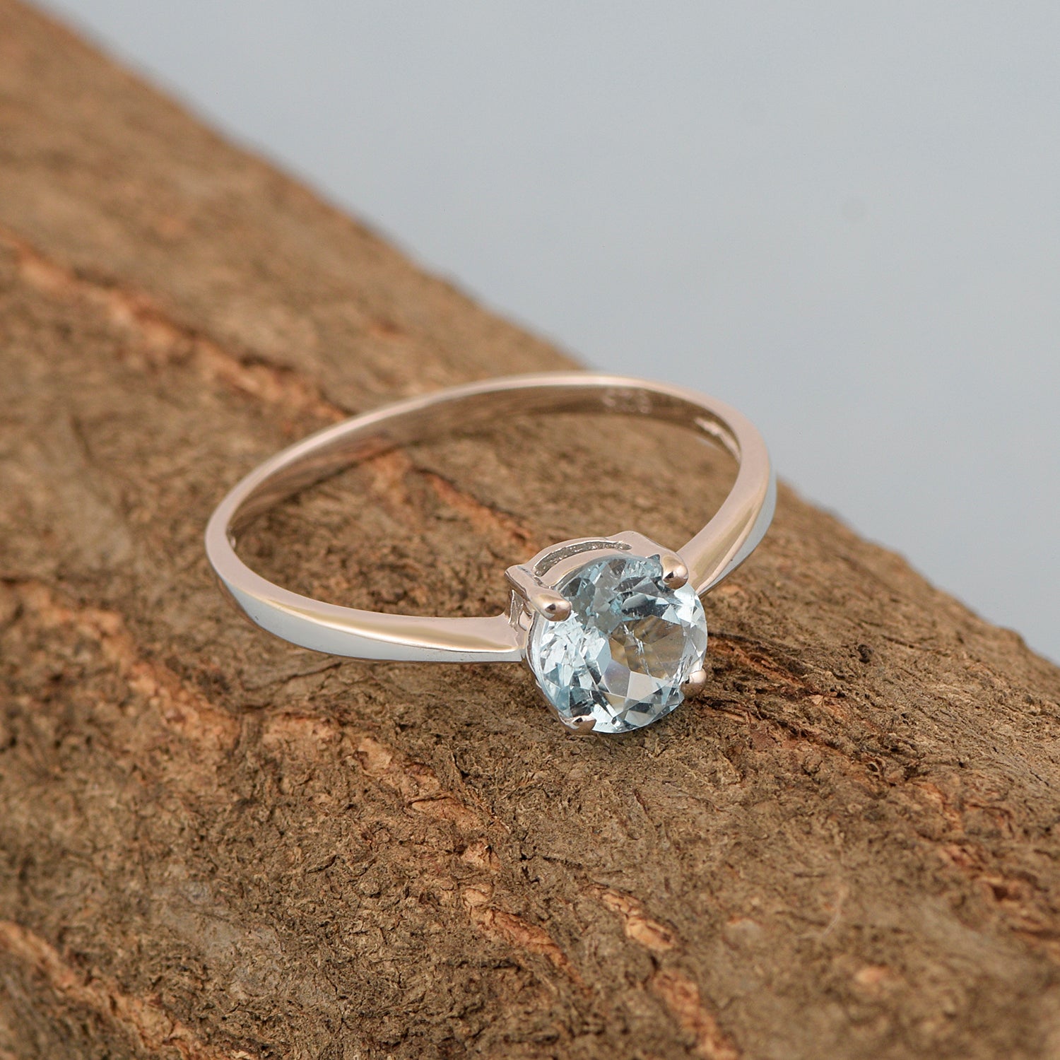 Blue Topaz ring