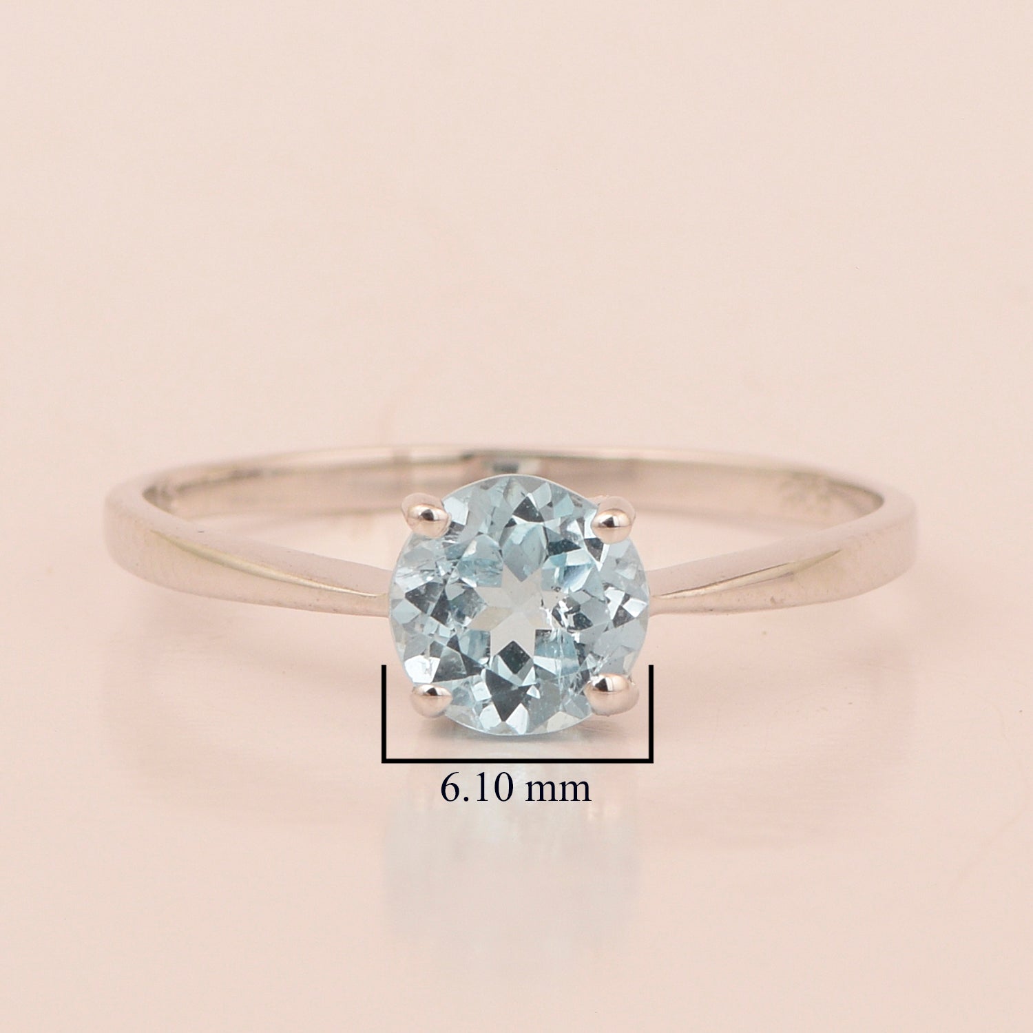 Blue Topaz ring