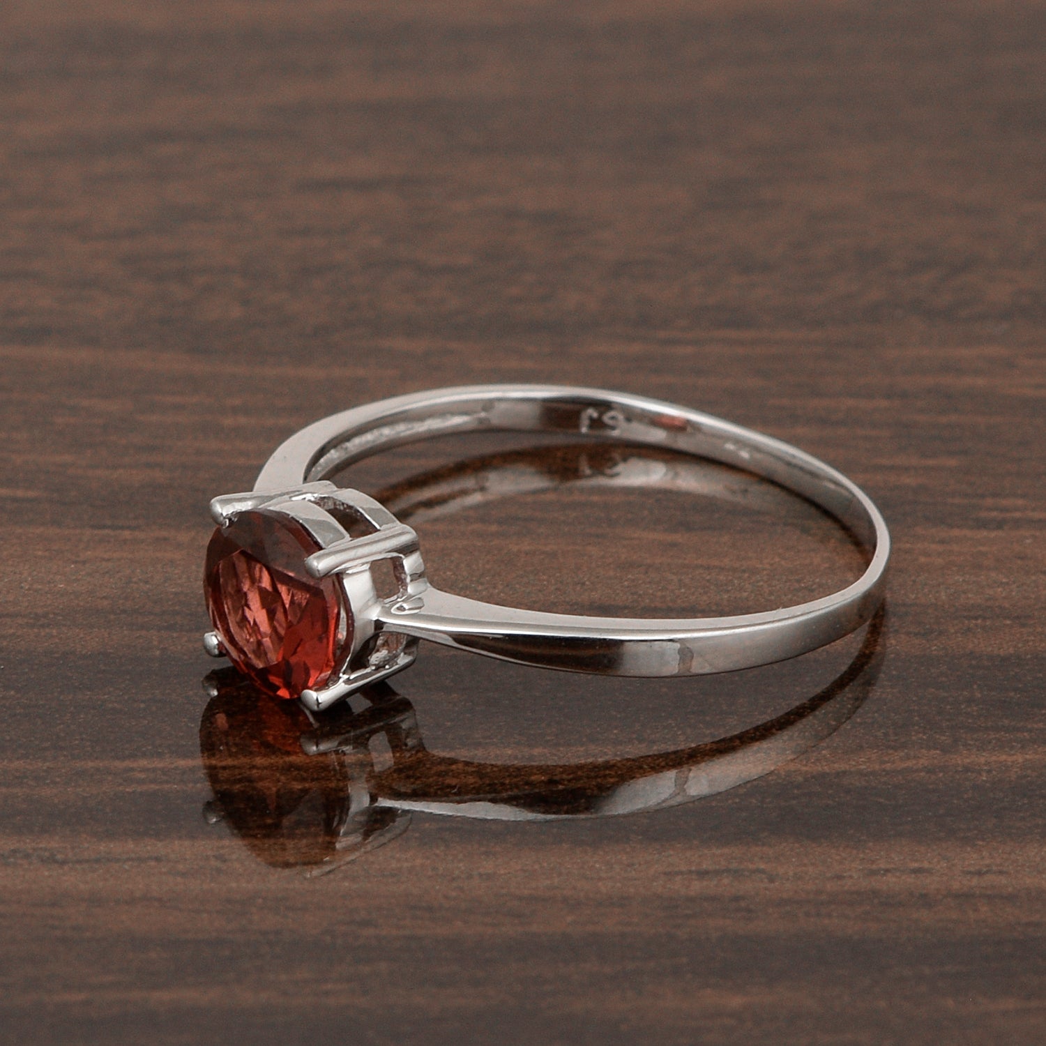Garnet ring