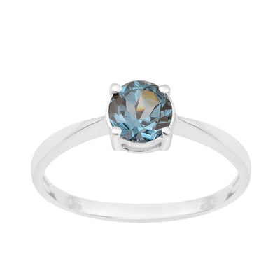 London Blue Topaz ring