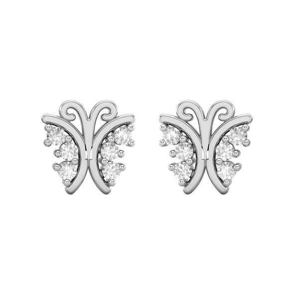 silver earrings