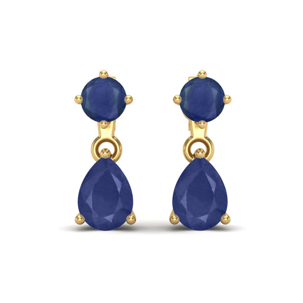 gold earrings