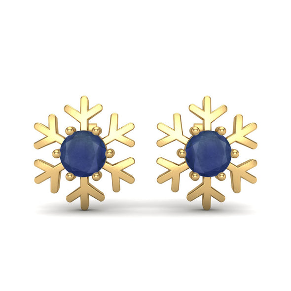 gold earrings