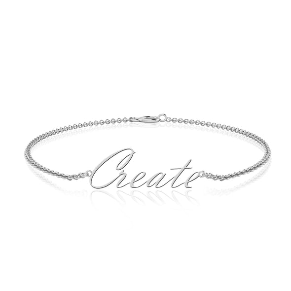 Create Designer Bar Bracelet For Friend With Your Name | Bar bracelets,  Friendship belt, Leather keyring