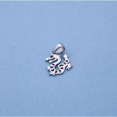 Dragon Chinese Zodiac Sterling Silver Pendant